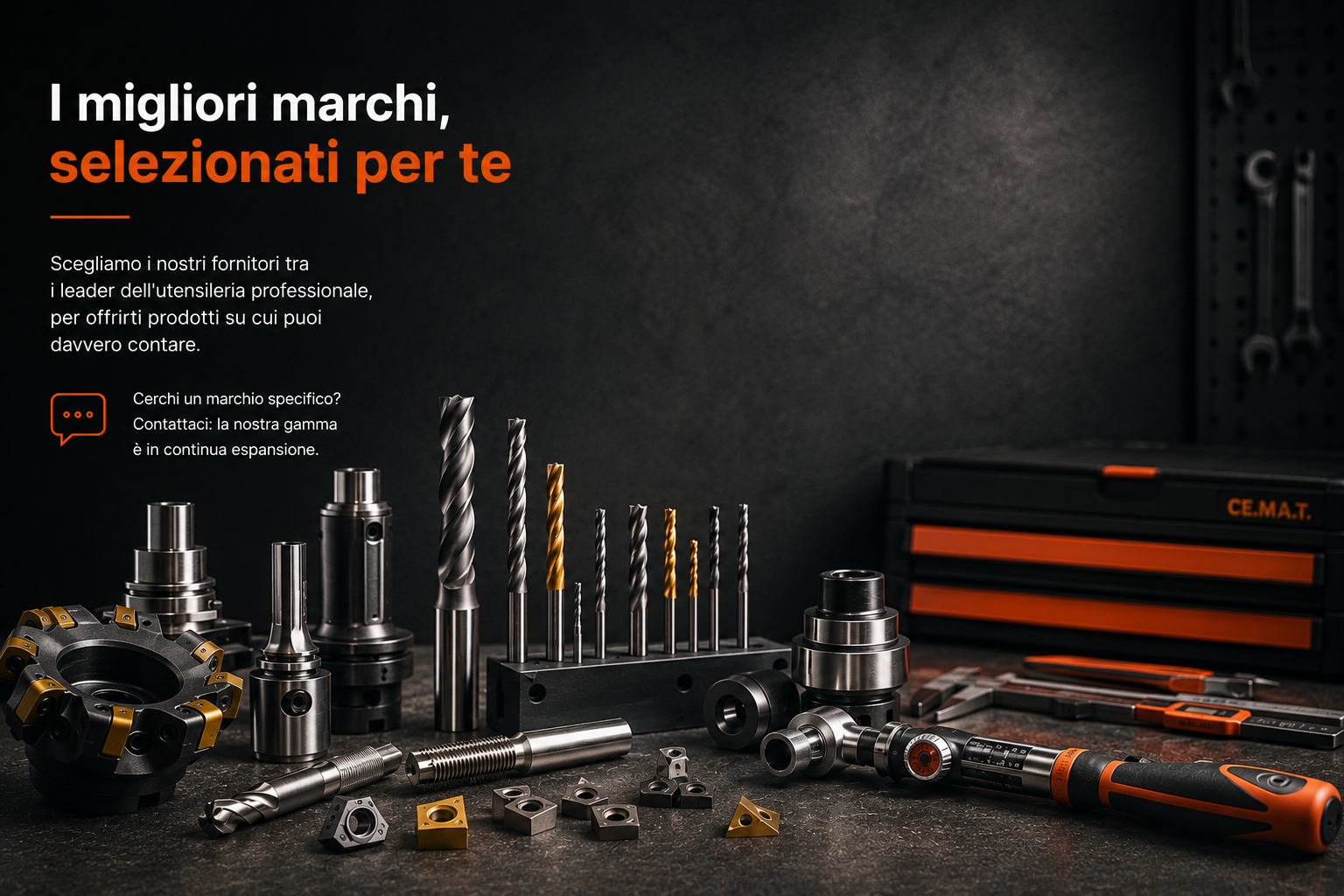 Marchi trattati da Ce.Ma.T.